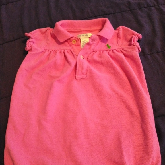 Polo baby romper - Picture 1 of 2